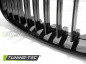Preview: Upgrade Sportgrill / Kühlergrill Nieren für BMW 1er E87/E81/E82/E88 07-13 Hochglanz schwarz